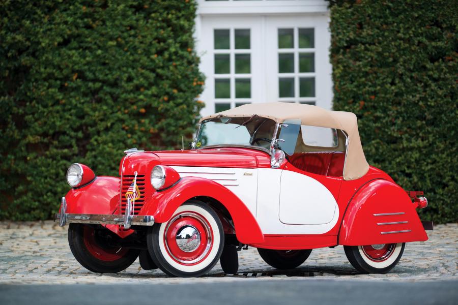  American Bantam Model 60 Roadster 1938 года  (фото 1 из 24)